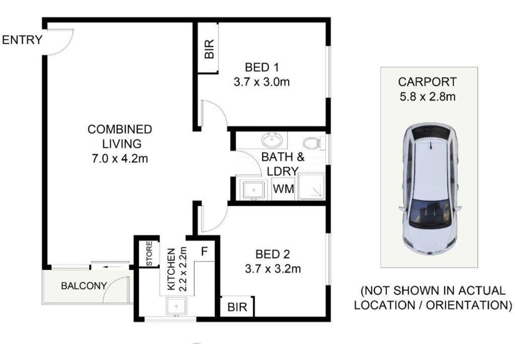 Dunes Holiday Apartment Unit 8 Coffs Harbour Exteriér fotografie