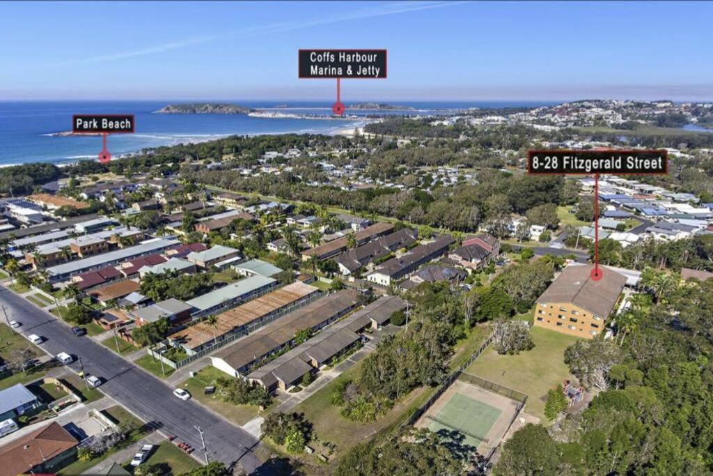Dunes Holiday Apartment Unit 8 Coffs Harbour Exteriér fotografie
